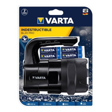 Varta 18751 - Lanterna LED LED/6W/6xAA IP54