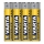 Varta 2003101304 - 4 unidades Pilha de zinco-carbono SUPERLIFE AAA 1,5V