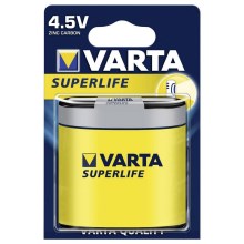 Varta 2012 - 1 pçs Bateria de zinco-carbono SUPERLIFE 4,5V