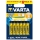 Varta 4103 - 6 pçs Pilha alcalina LONGLIFE EXTRA AAA 1,5V