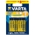 Varta 4106 - 6 pçs Pilha alcalina LONGLIFE EXTRA AA 1,5V