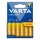 Varta 4106101736 - 6 unidades de pilhas alcalinas LONGLIFE AA 1,5V