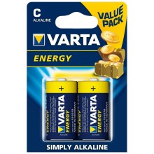 Varta 4114 - 2 pçs Pilha alcalina ENERGY C 1,5V