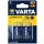 Varta 4114 - 2 pçs Pilha alcalina LONGLIFE EXTRA C 1,5V