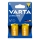 Varta 4114101422 - 2 unidades de pilhas alcalinas LONGLIFE LR14/C 1,5V