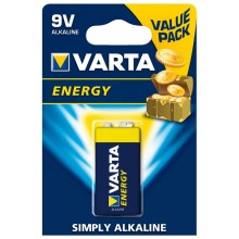 Varta 4122 - 1 pçs Pilha alcalina ENERGY 9V