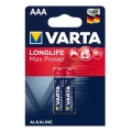 VARTA 4703 - 2x Pilha alcalina AAA 1,5V