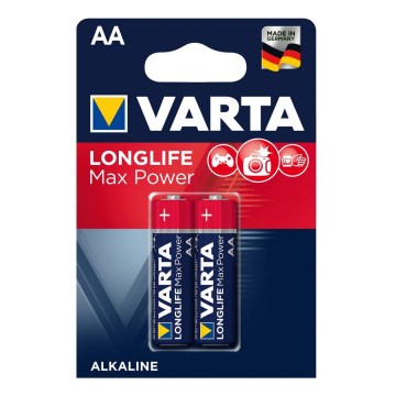 VARTA 4706 - 2x Pilha alcalina AA 1,5V