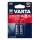 VARTA 4706 - 2x Pilha alcalina AA 1,5V