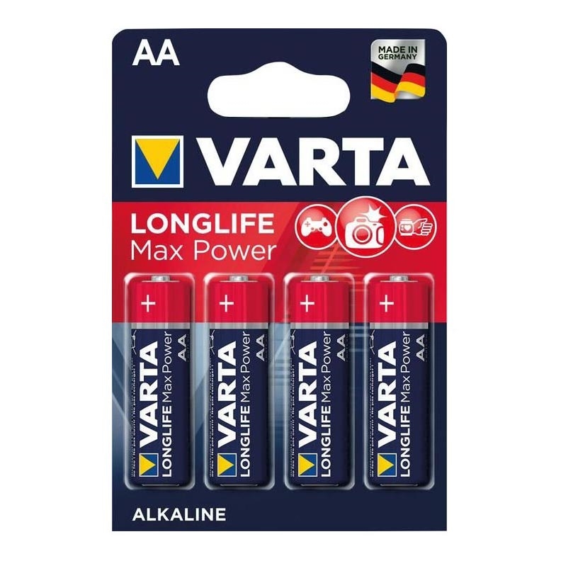 Varta 4706101404 - 4 pçs Pilha alcalina LONGLIFE AA 1,5V
