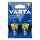 Varta 4914121422 - 2 unidades Pilhas Alcalinas LONGLIFE POWER LR14/C 1,5V