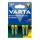 Varta 5703301494 - 3+1 pcs Pilhas recarregáveis ACCU AAA Ni-MH/1000mAh/1,2V
