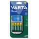 Varta 57070201451 - LCD Carregador de pilhas 4xAA/AAA 2600mAh 5V
