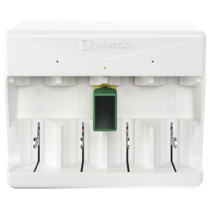 Varta 57658101401 - Carregador de pilhas AA/AAA/C/D/5V