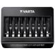 Varta 57681 - Carregador LCD inteligente 8xAA/AAA carregamento em 2h