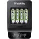 VARTA 57684 - Carregador LCD inteligente 4xAA/AAA de carregamento 1,5h