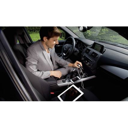 VARTA 57931 - Adaptador de carregador de carro USB 12V