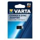 Varta 57945101401 - Adaptador Micro USB C