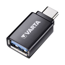 Varta 57945101401 - Adaptador Micro USB C