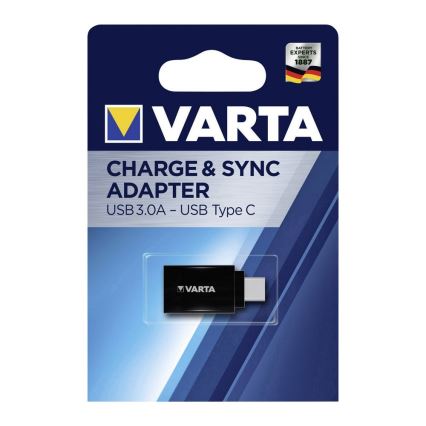 Varta 57945101401 - Adaptador USB 3.0 tipo A para USB-C