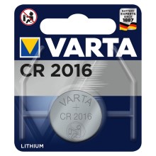 Varta 6016 - 1 pçs Célula de lítio CR2016 3V