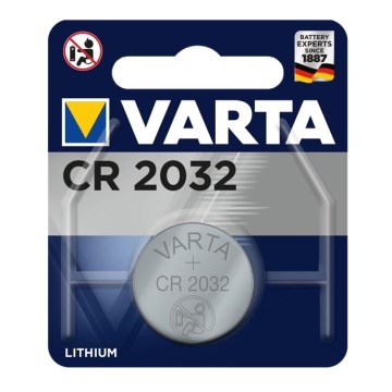 Varta 6032 - 1 unidade Pilha de lítio CR2032 3V