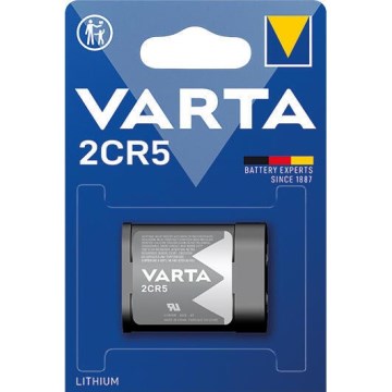 Varta 6203301401 - 1 unidade Bateria de lítio 2CR5 6V 1400 mAh
