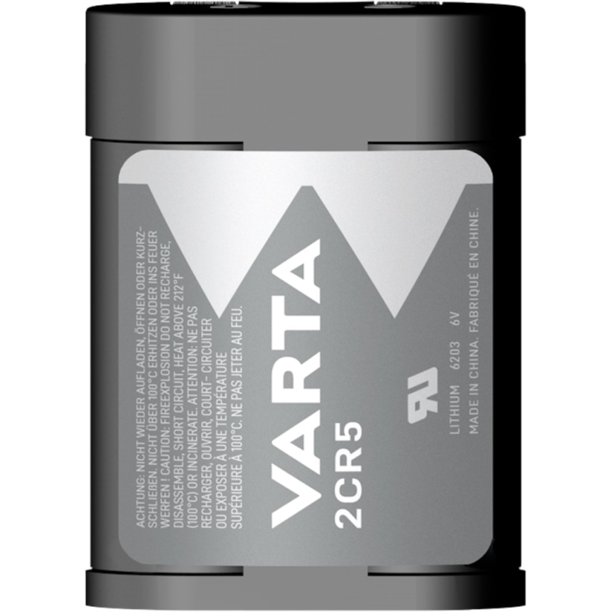 Varta 6203301401 - 1 unidade Bateria de lítio 2CR5 6V 1400 mAh