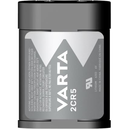 Varta 6203301401 - 1 unidade Bateria de lítio 2CR5 6V