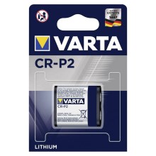 Varta 6204301401 - 1 pc Bateria fotográfica de lítio CR-P2 6V