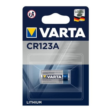 Varta 6205 - 1 unidade Bateria de lítio PHOTO CR123A 3V