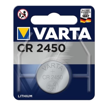Varta 6450 - 1 unidade Pilha de lítio CR2450 3V
