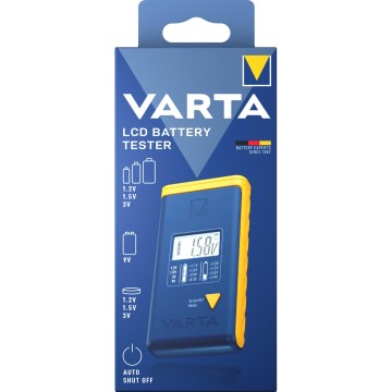 Varta 893101111 - Testador de baterias 3V 2xLR44