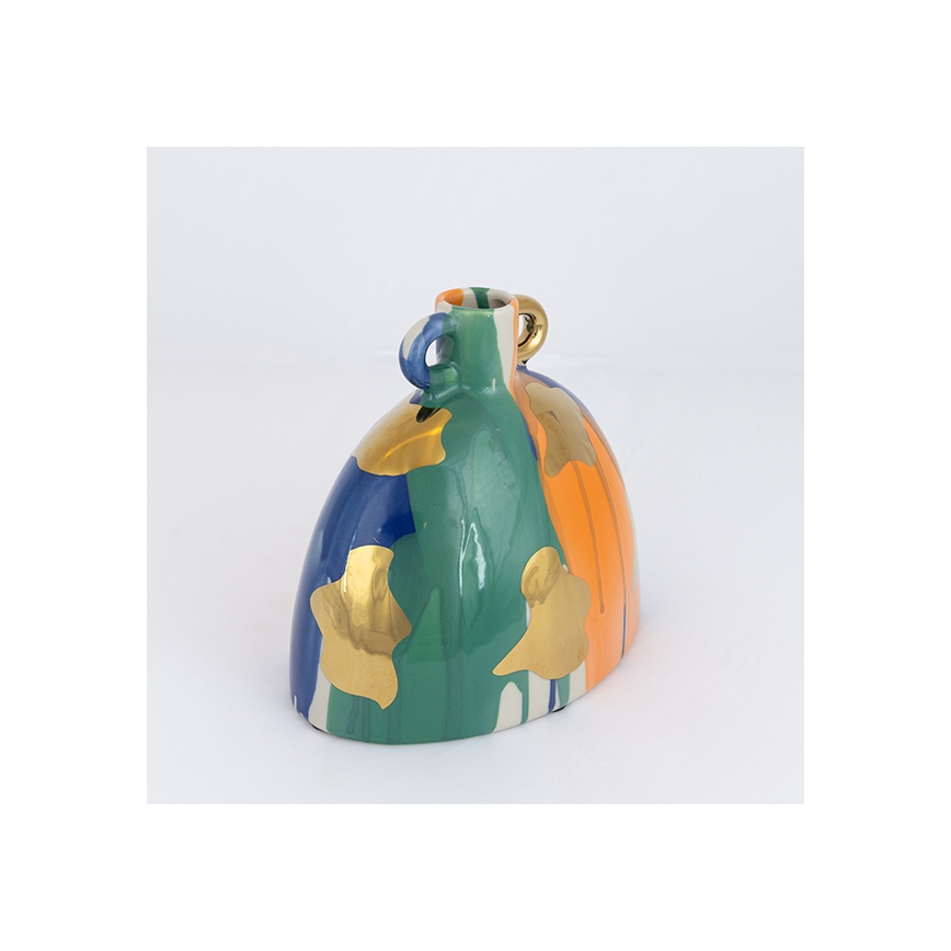 Vaso de cerâmica 21,5x20,7 cm