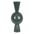 Vaso metálico 60x25 cm verde