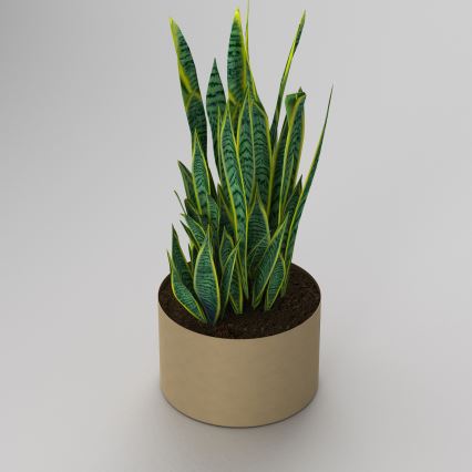 Vaso para flores 11x17 cm dourado