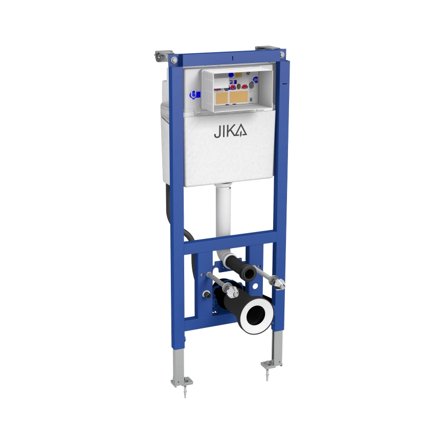 Sanita suspensa DEEP + Assento de sanita SoftClose DEEP + Botão de descarga DUAL + Módulo de instalação embutido + Almofada isolante