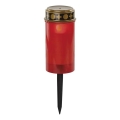 Vela da sepultura LED/2xAA IP44