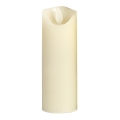 Vela LED LED/2xAA branco quente 17,5 cm