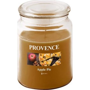 Vela perfumada APPLE PIE 510 g, 85–95 horas de queima