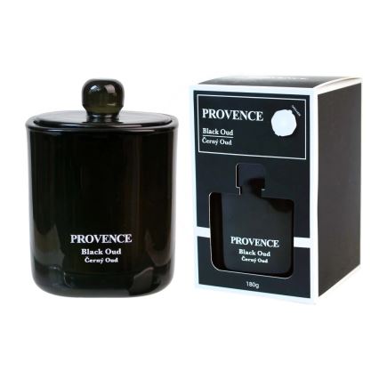 Vela perfumada BLACK OUD 180g 25 h.
