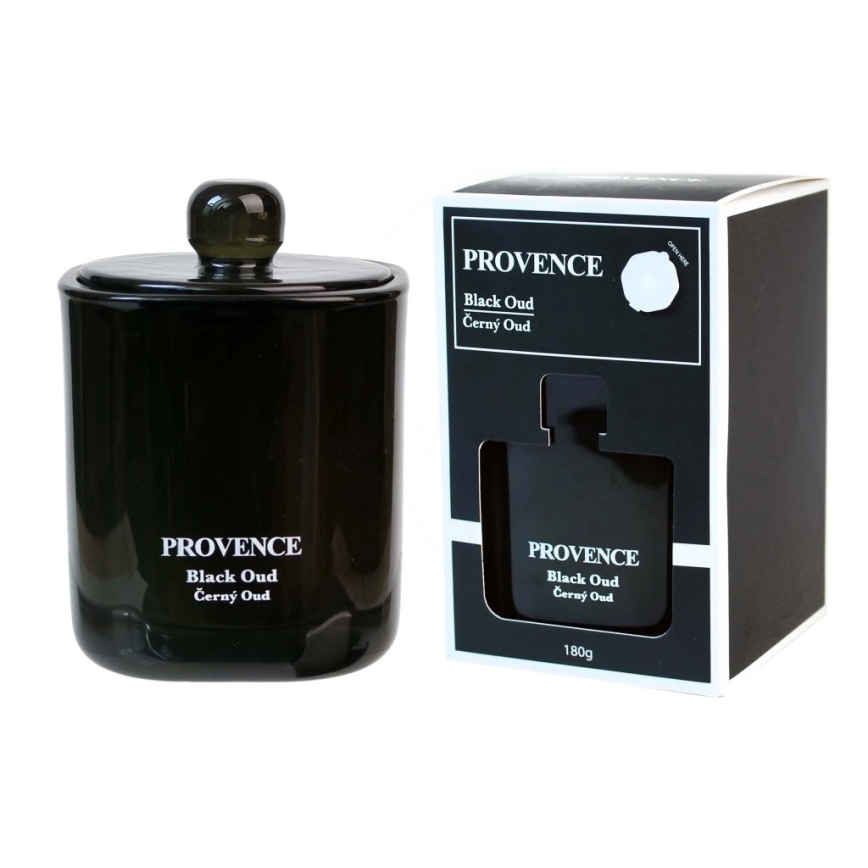 Vela perfumada BLACK OUD 180g 25 h.