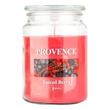Vela perfumada SPICED BERRY 510 g, 85–95 horas