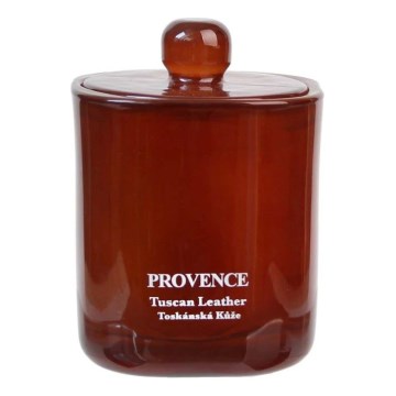 Vela perfumada TUSCAN LEATHER 180 g 25 horas