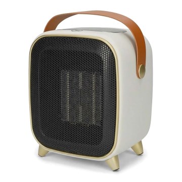 Ventilador com elemento de aquecimento e visor LED 900/1200W/230V