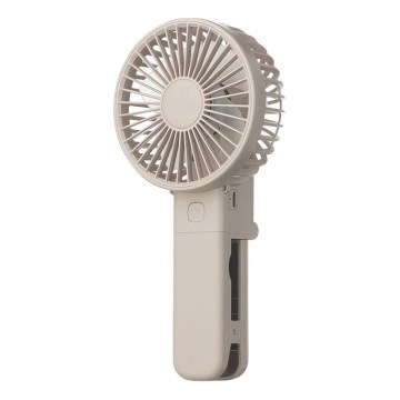 Ventilador de bolso recarregável 3W/5V 1200 mAh
