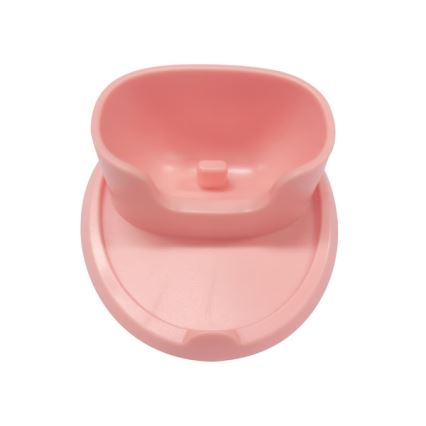 Ventilador de bolso recarregável 3W/5V 1200 mAh rosa