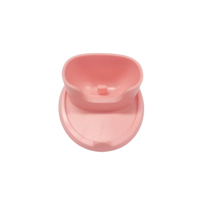 Ventilador de bolso recarregável 3W/5V 1200 mAh rosa