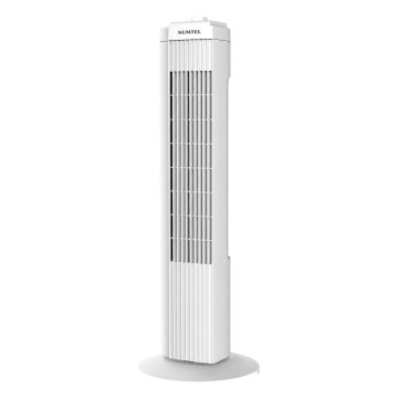 Ventilador de coluna 50W/230V 74,5 cm branco