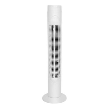 Ventilador de coluna 83 cm, 50 W / 230 V, branco